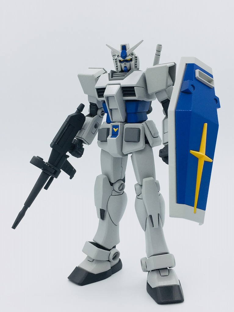 1/144ガンプラ エントリーグレード EG RX78-3 G3ガンダム 完成品