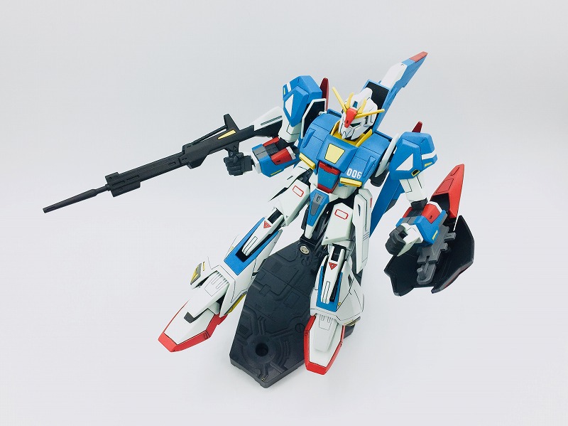 旧HG ZZガンダム BANDAI 絶版 - 模型